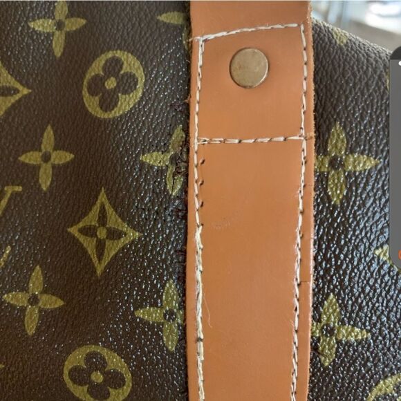 🐢 Louis Vuitton Ultra Rare French Co USA Keepall - Picture 6 of 16